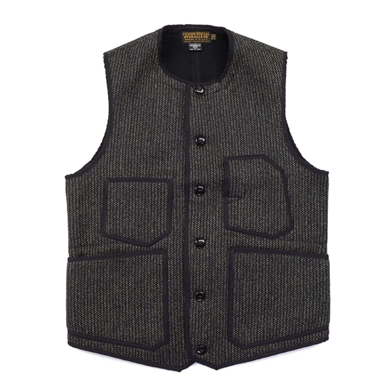FREEWHEELERS(フリーホイーラーズ)~"LONGSHOREMAN" WINTER WORKER VEST~