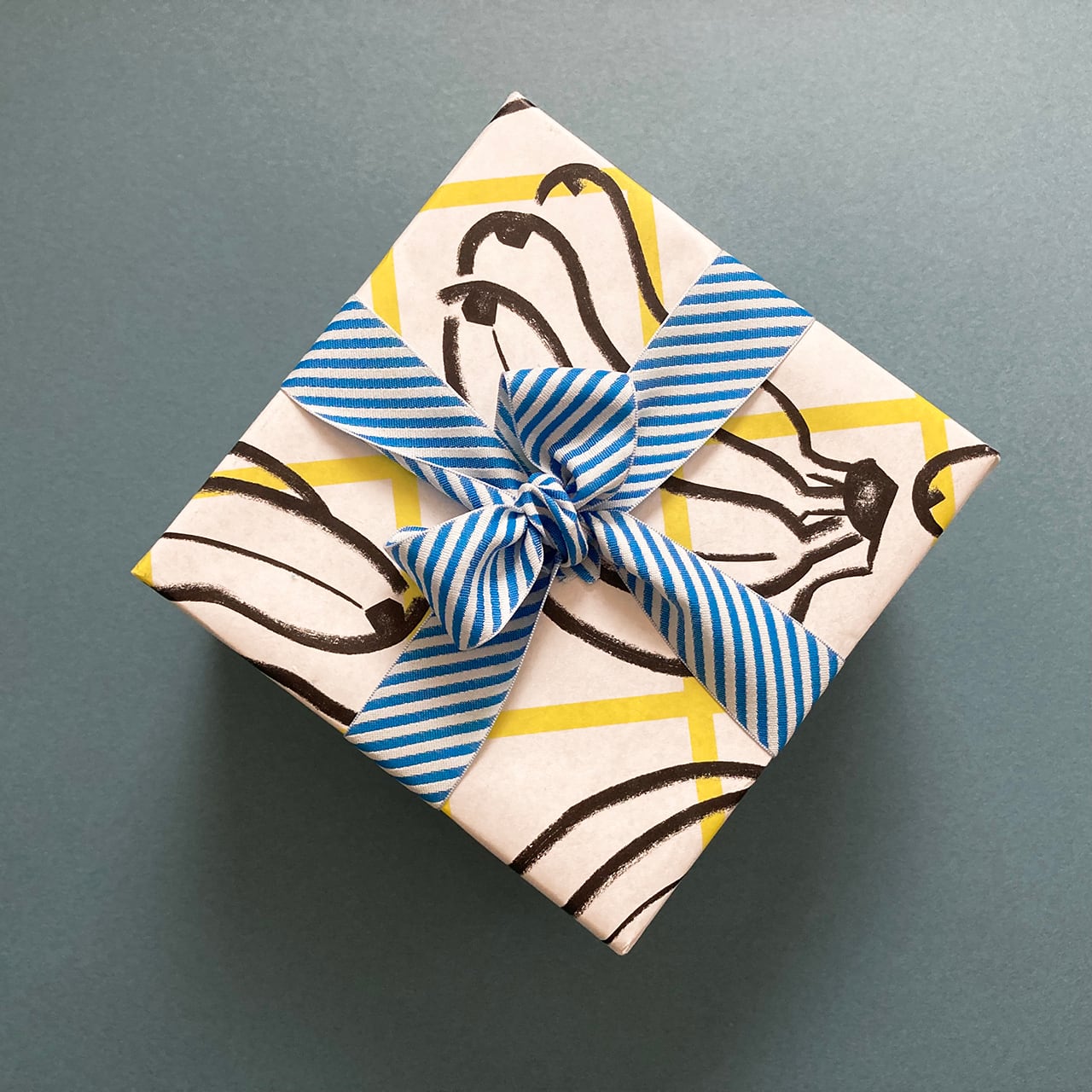 A3ラッピングペーパー バナナ | sayakazakka サヤカザッカ