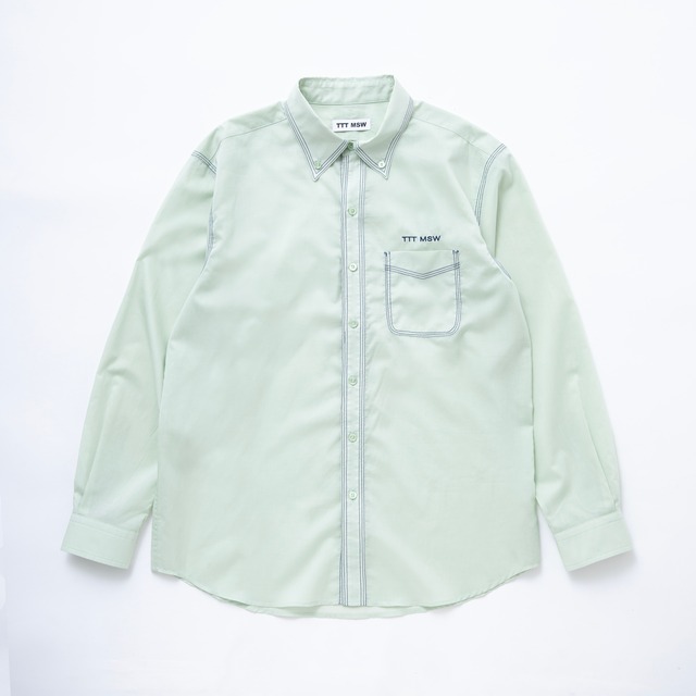 Button down shirt (LIME)