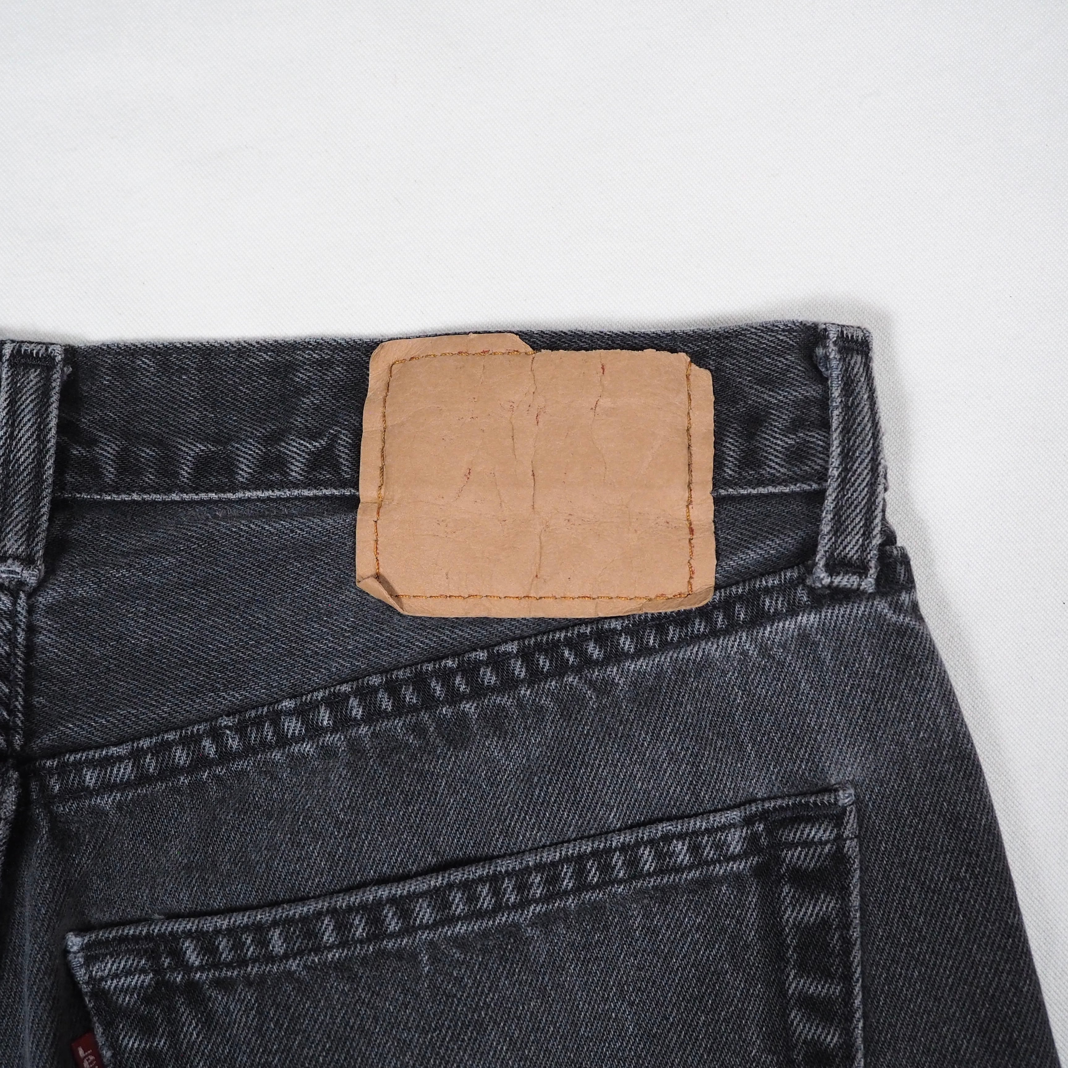 90's Levi's 501-0659 Black denim pants w31 CANADA製 リーバイス