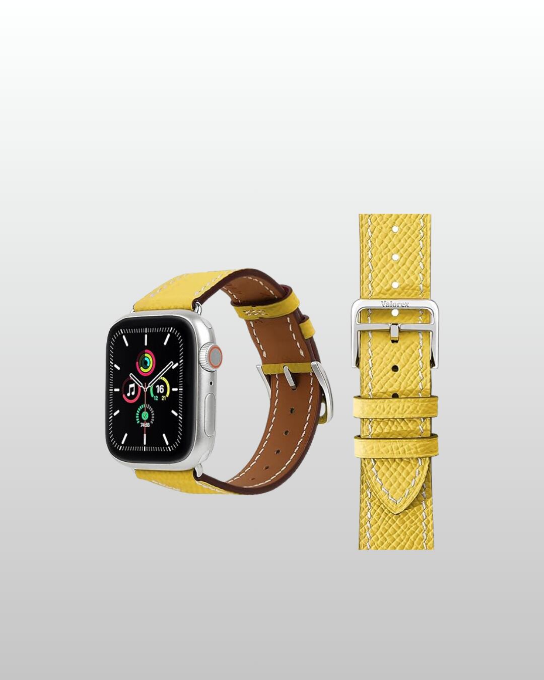 AppleWatchベルト エプソン イエロー