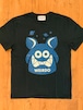 【WEIRDO】ウィアード WEIRDO FINK - S/S T-SHIRTS (BLACK/BLUE) メンズTシャツ