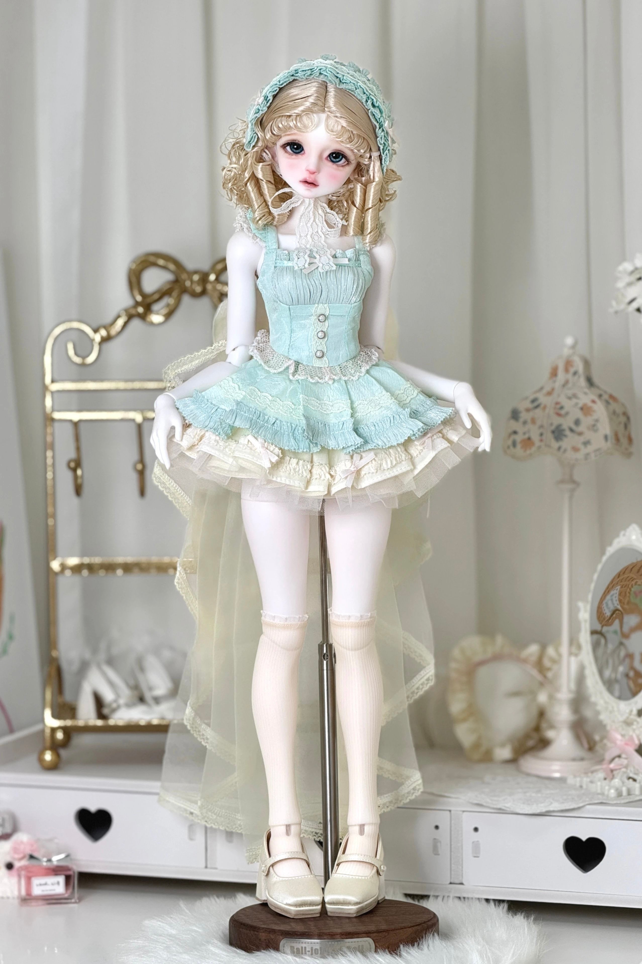 セット！ Minorplanet 微大1/4 大四分mdd bjd 4分娃衣兔豆豆熊妹四分