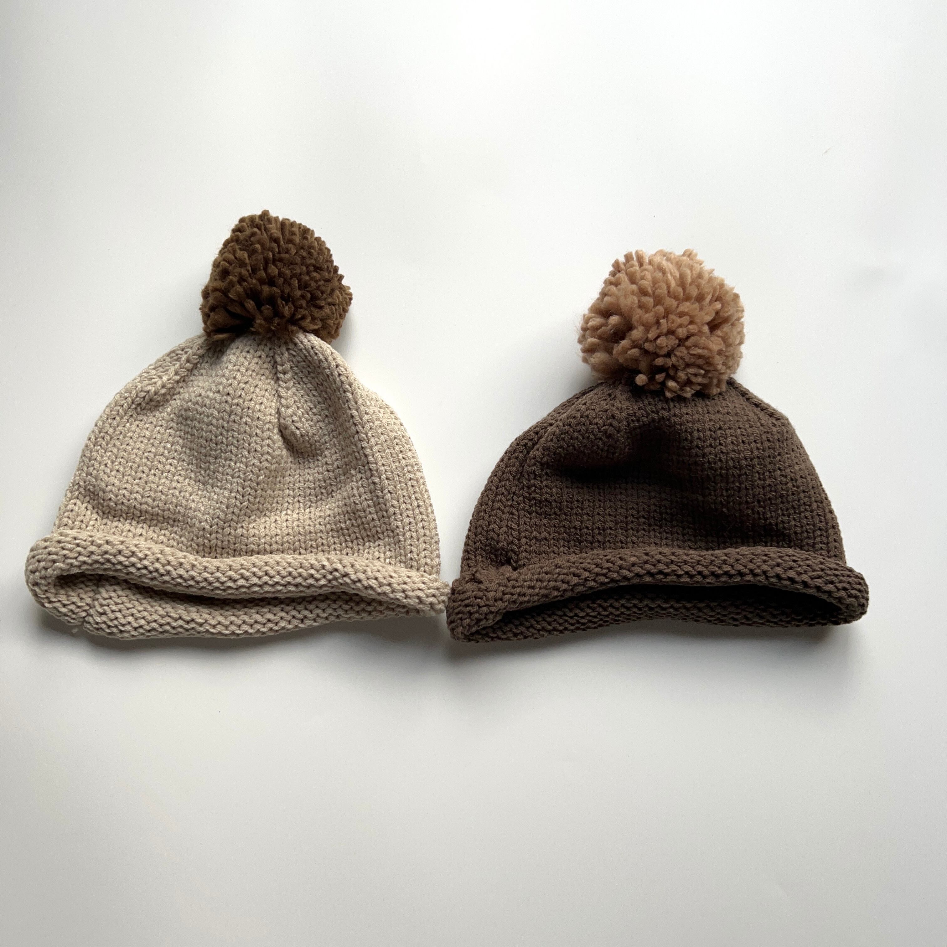【即納】pom pom roll hat // kosa's select