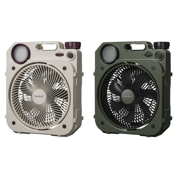 Confort⁺ 折り畳みコードレス静音リビングファン 【予約販売