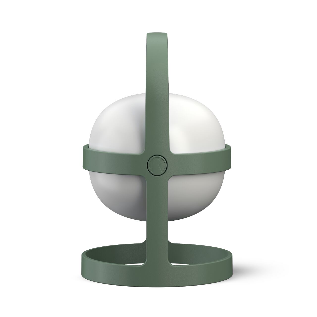 即納可】SOFT SPOT SOLAR CIRCULAR / H25cm / Pine Green / ソフト