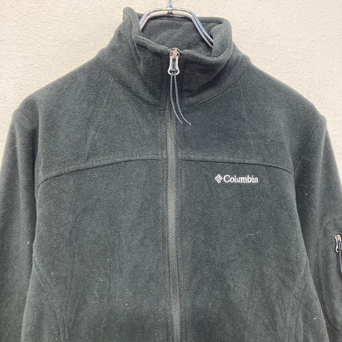 Columbia フリース ジャケット コロンビア S ブラック Columbia フリース ジャケット コロンビア S ブラック