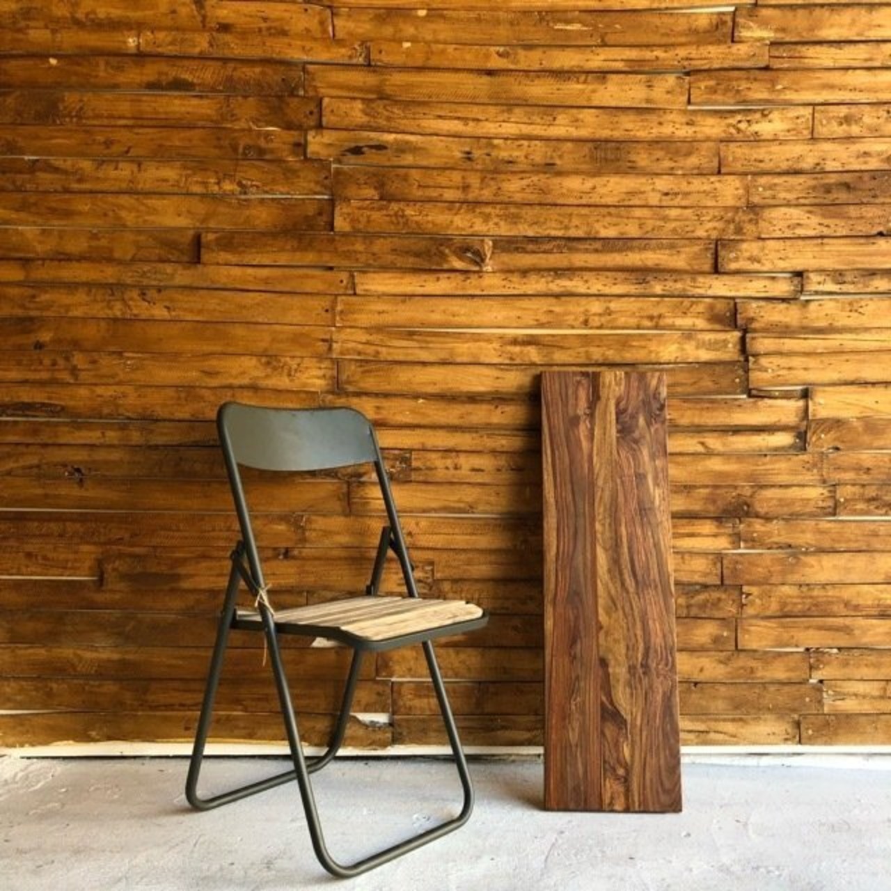 シーシャムウッド棚板　30×100×2.5cm