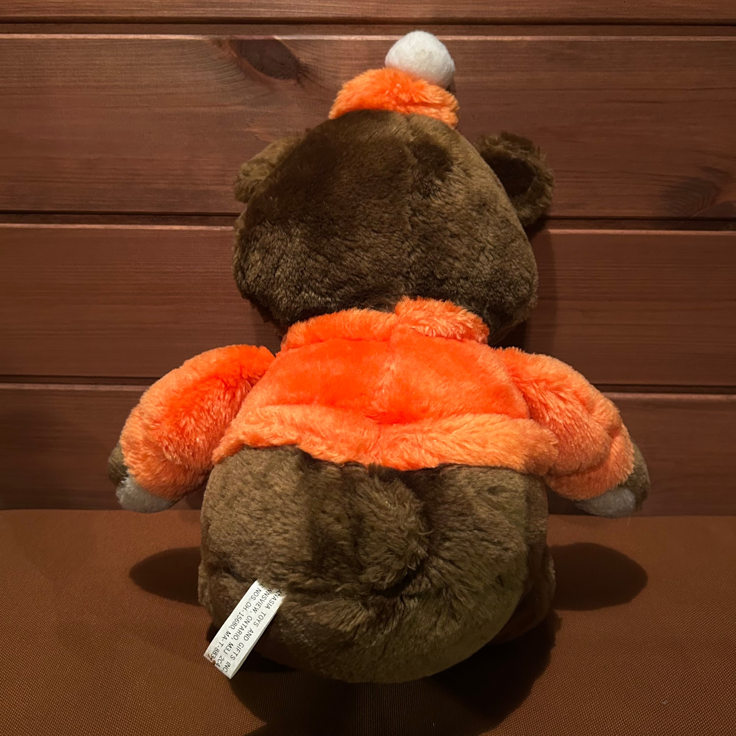 A&W グレートルートベア ルーティー ぬいぐるみ エンダー 人形 90s D