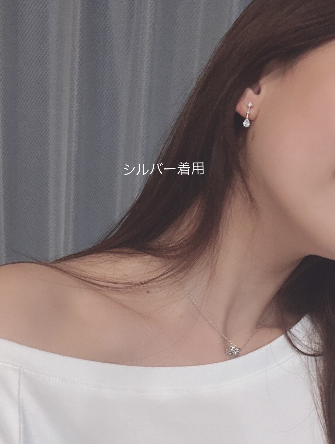 シルエットドロップピアス [269] | SASSY ANGEL