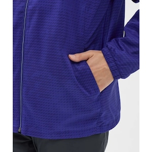 ムーブスポーツHEATNAVIブラッシュド 総柄フルジップフーディー[メンズ]ST5FWB30M デサント