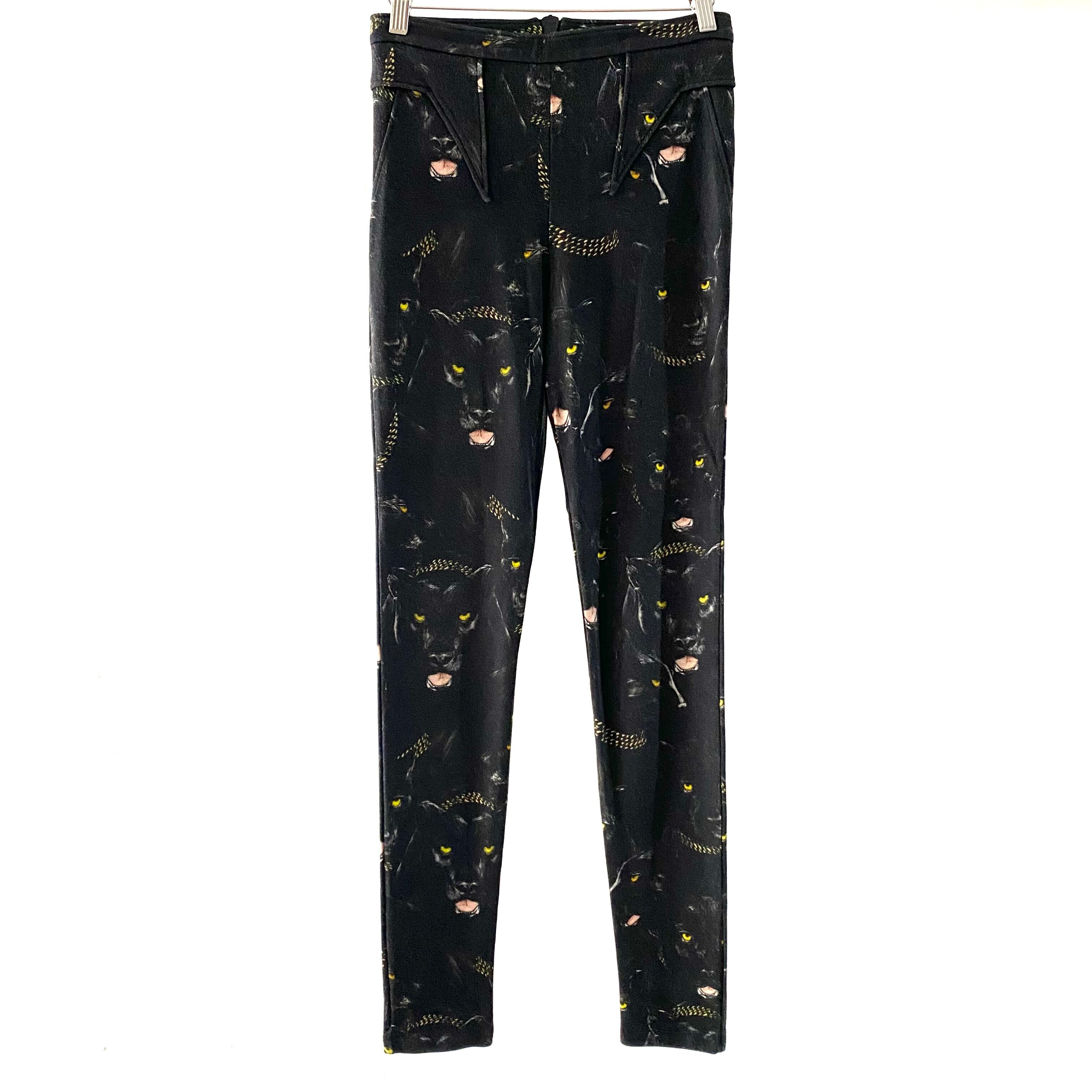 Ladys Givenchy Pants Black Panther / ジバンシー パンツ ブラック
