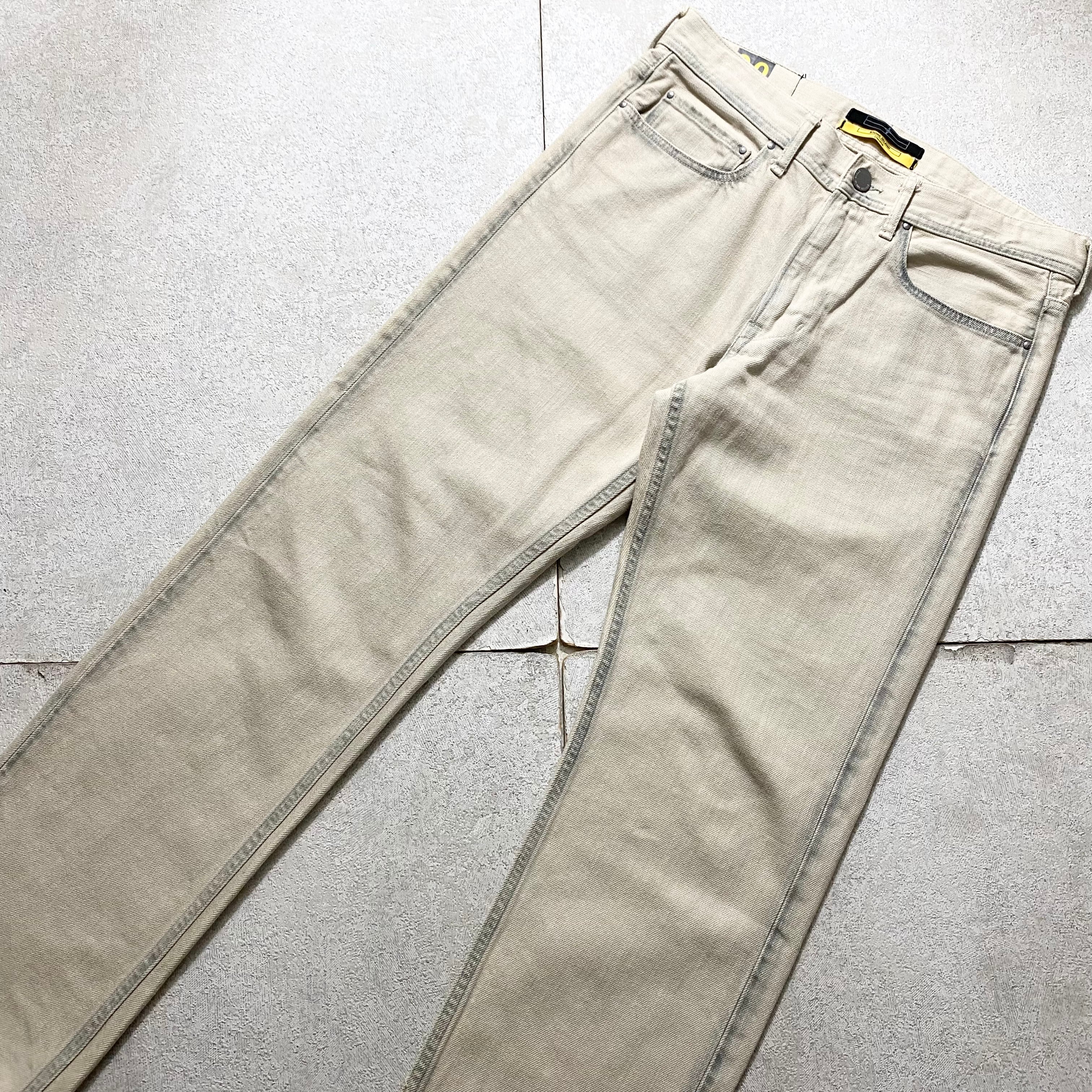 STONE ISLAND DENIMS bleach denim pants | NOIR ONLINE