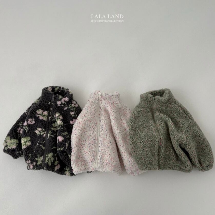 予約⌇LALALAND / my chu dumble zip-up