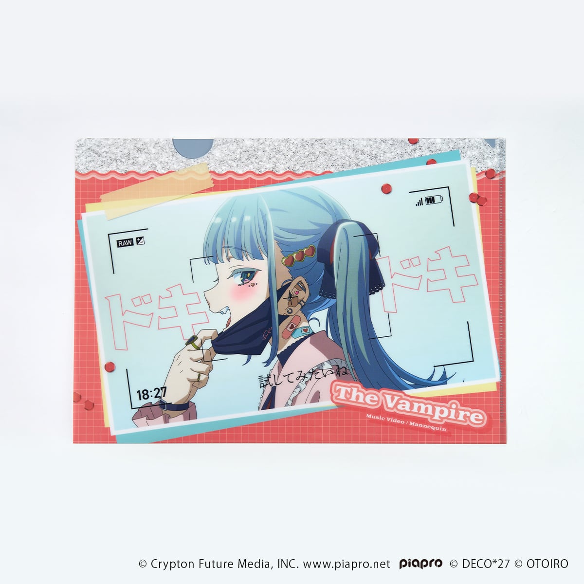 マネキン】MVクリアファイル 通常衣装（ランダム9種） | OTOIRO ONLINE