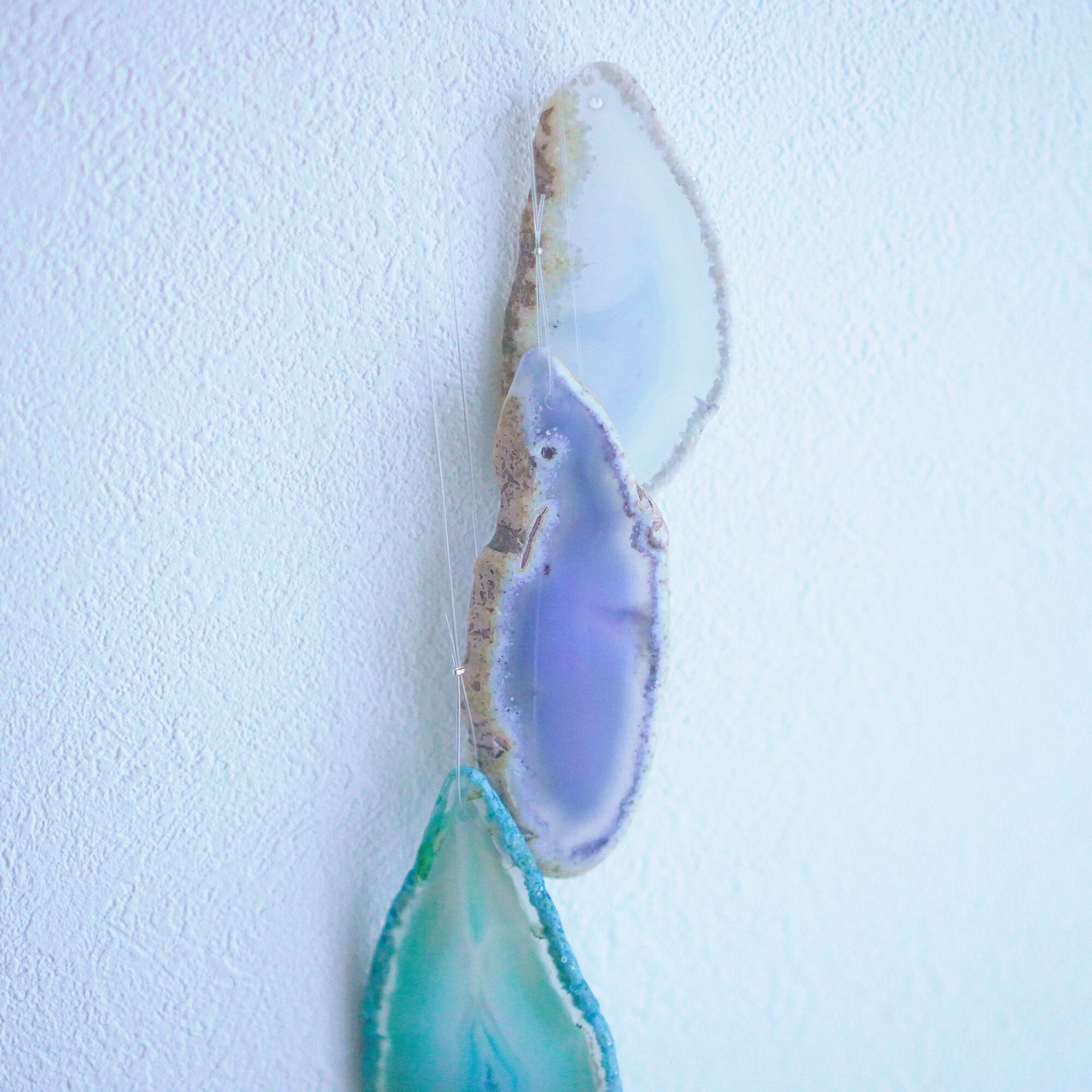 Petrichor 07 - アゲートヒーリングチャイム / Agate Sun Catcher Wind Chime 302