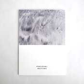 PERSONAL MATTERS PROJECT N°14 PHOTO BOOK / COLOR AND FORM