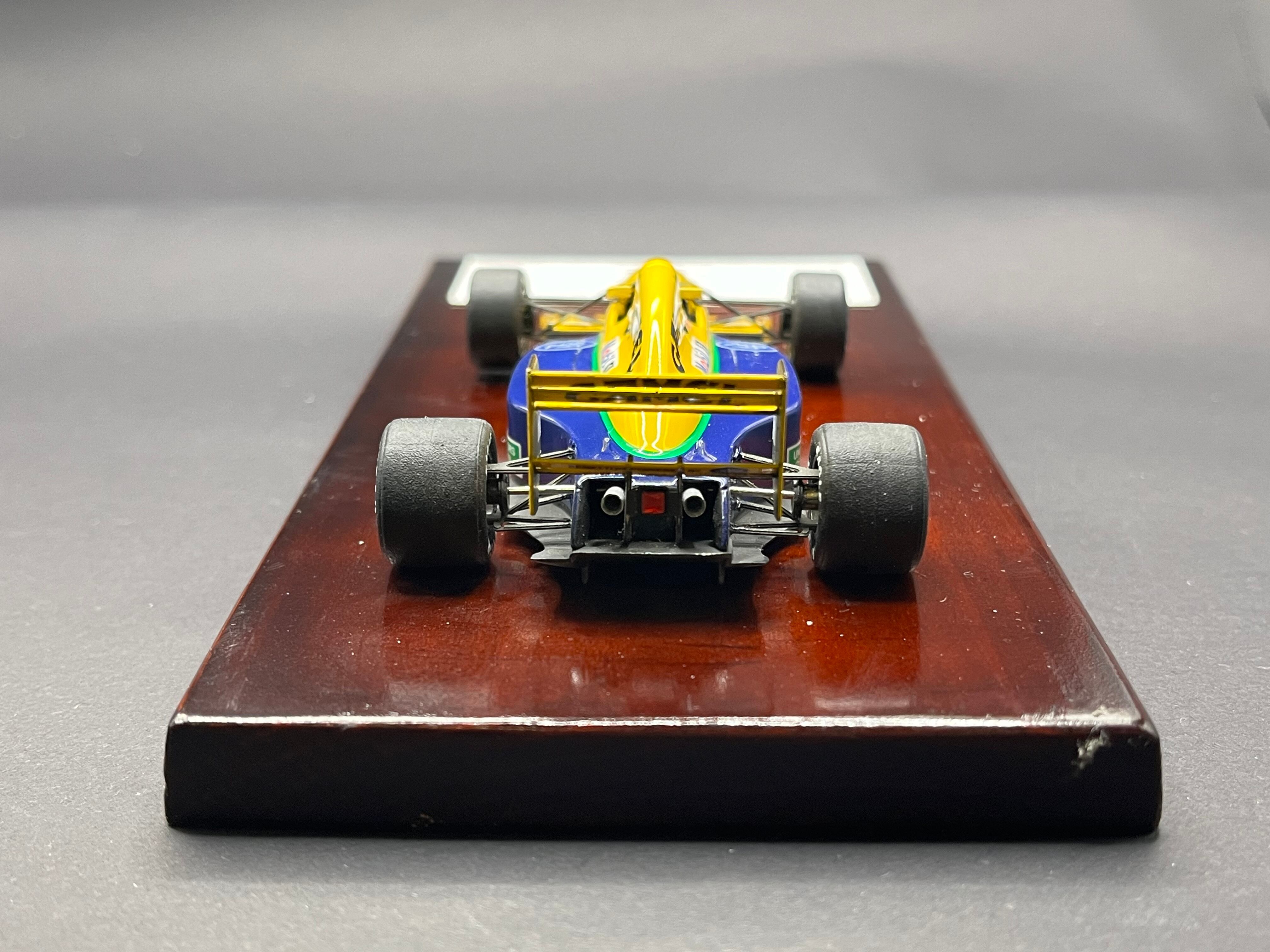 1/43TAMEO ベネトンB191B フォード | Ken-1 Model Car Works