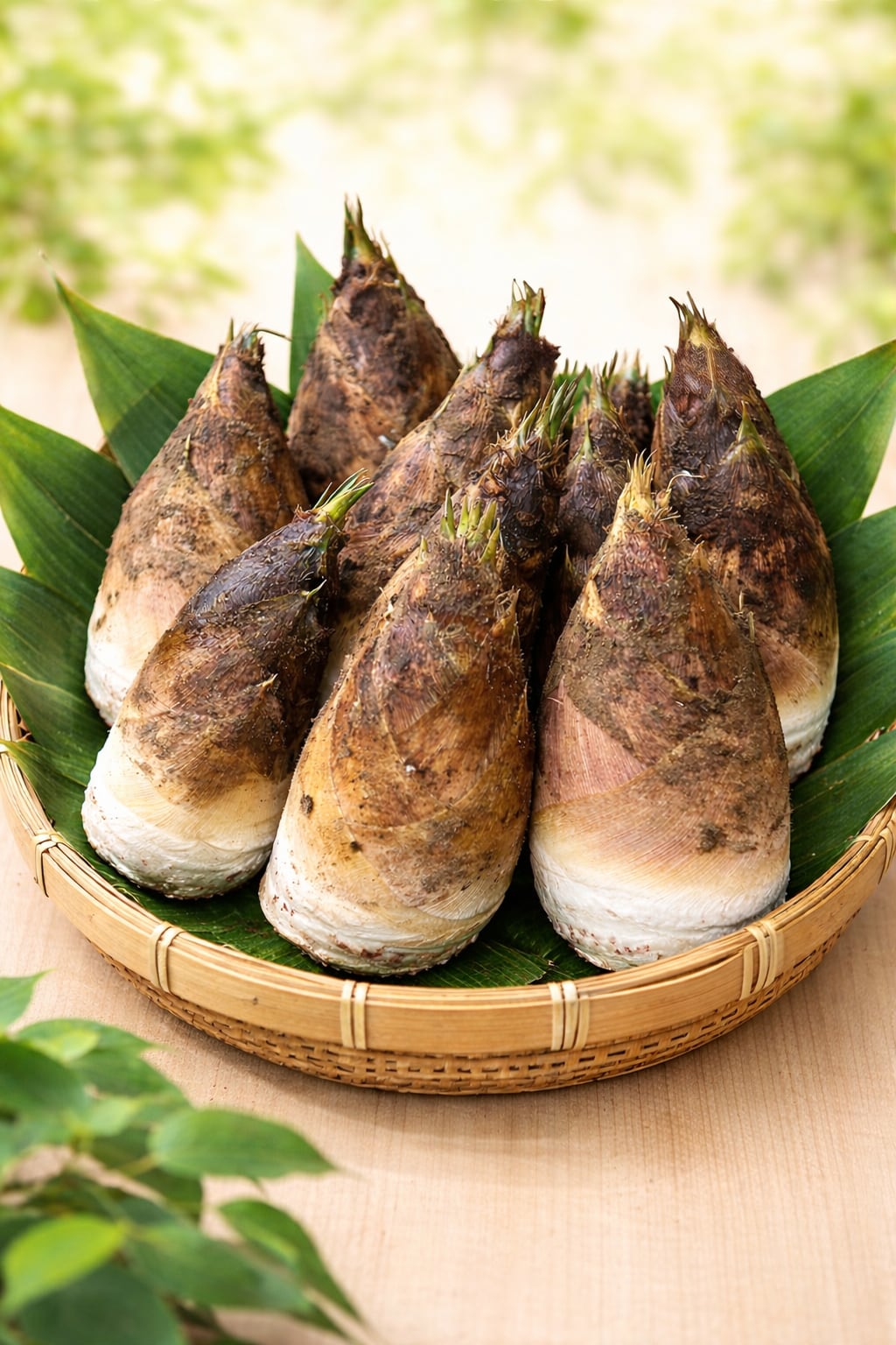 朝採り新鮮たけのこ 新鮮 たけのこ 国産 朝採れ 竹の子 生 タケノコ 春野菜 旬 食材 下処理