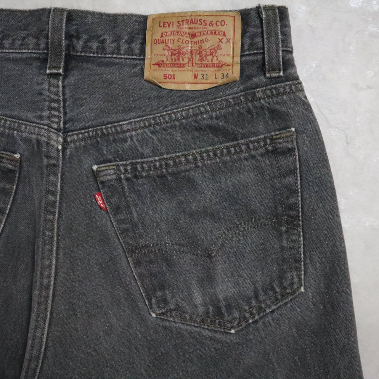 95年製　Levi's 505ジーンズ　製造工場番号501  US