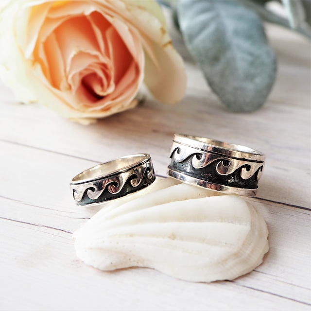 Wave Ring for Woman《silver925》18380014(S)★【11号/13号】