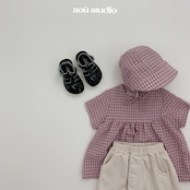 【取寄/韓国直送】aou studio 26/SM アモボネット|夏服|韓国子供服
