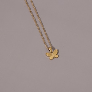 316L Butterfly Necklace