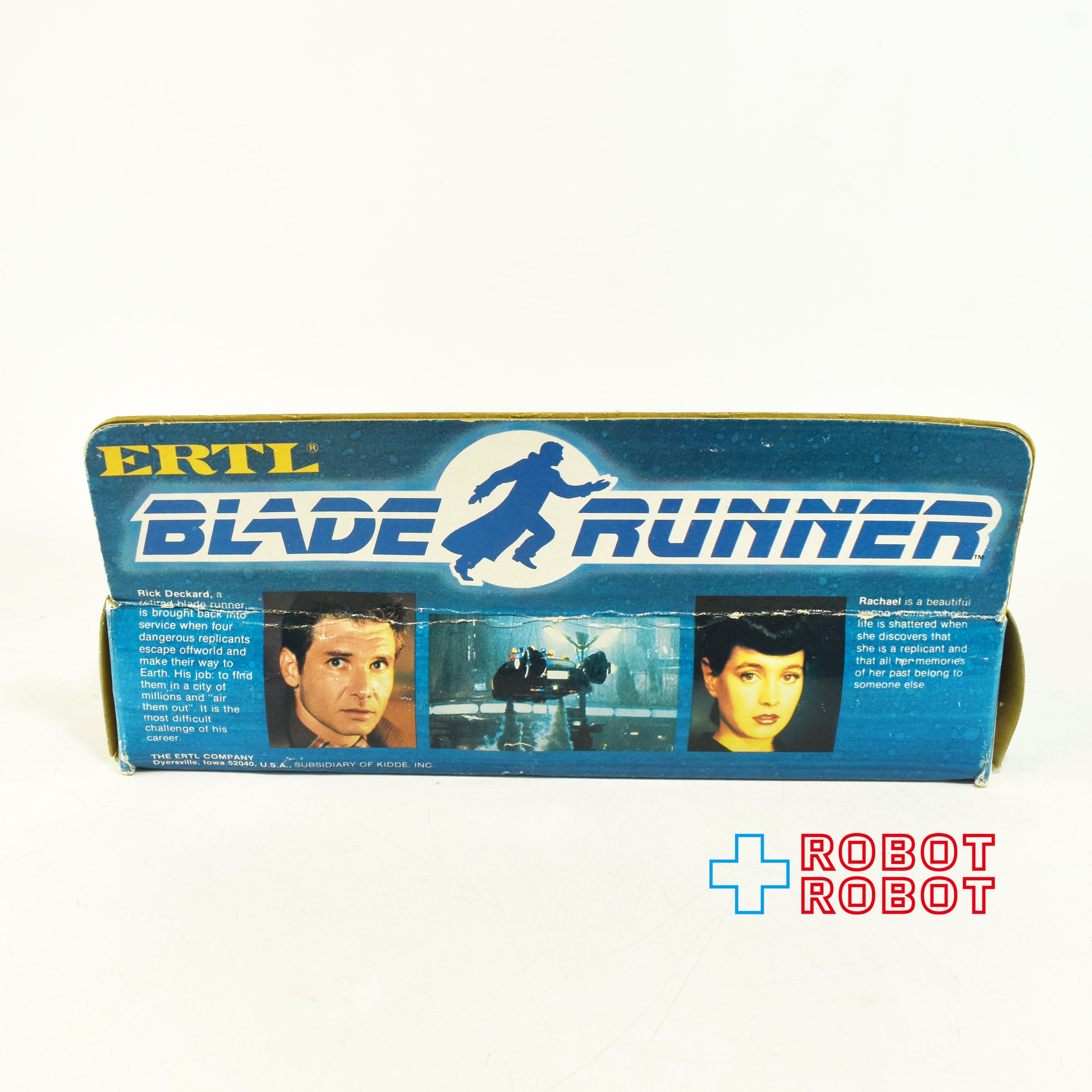 ertl ブレードランナー スピナー 4種 ミニカーセット 箱入 ※パッケージ