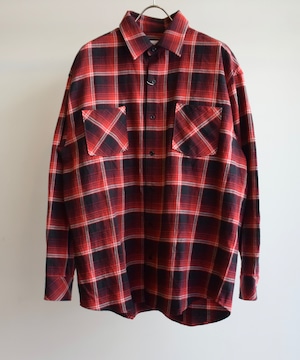 Rafu/Rafu001-23-01 standard shirt(RED)