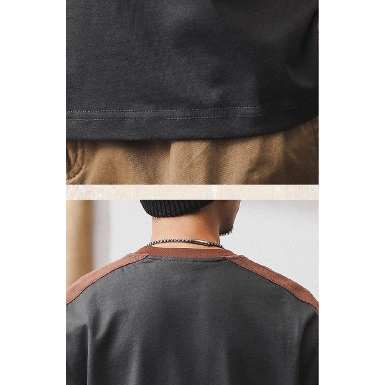 ヘリテージスタイルロングTシャツ 10203