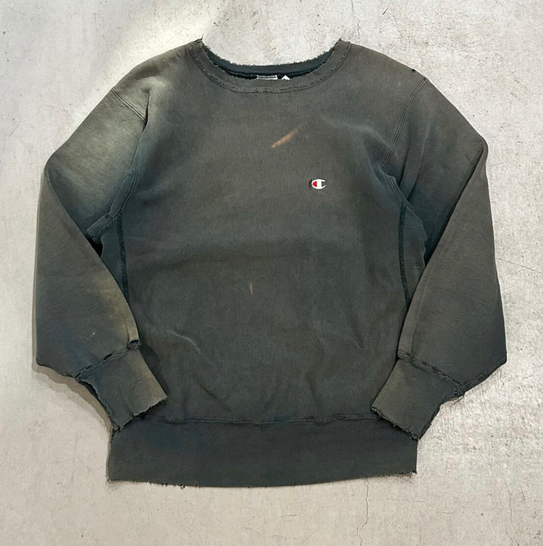 90s champion R/W "目付き" sweat【高円寺店】