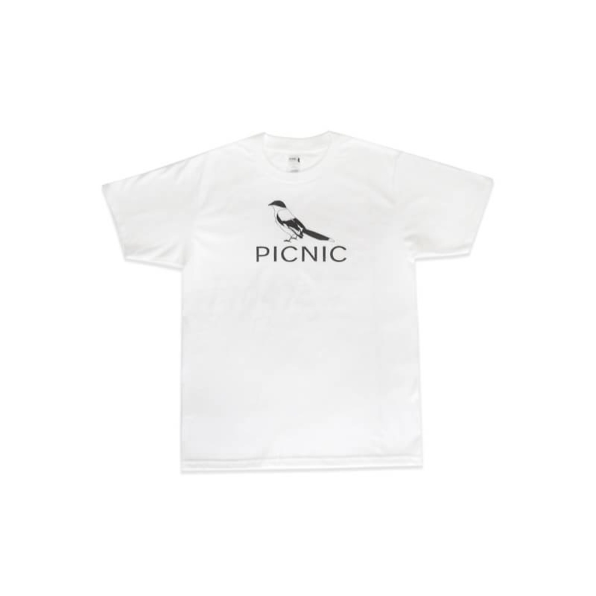 いでたつひろ" 「PICNIC-とり」 Tシャツ | 2F