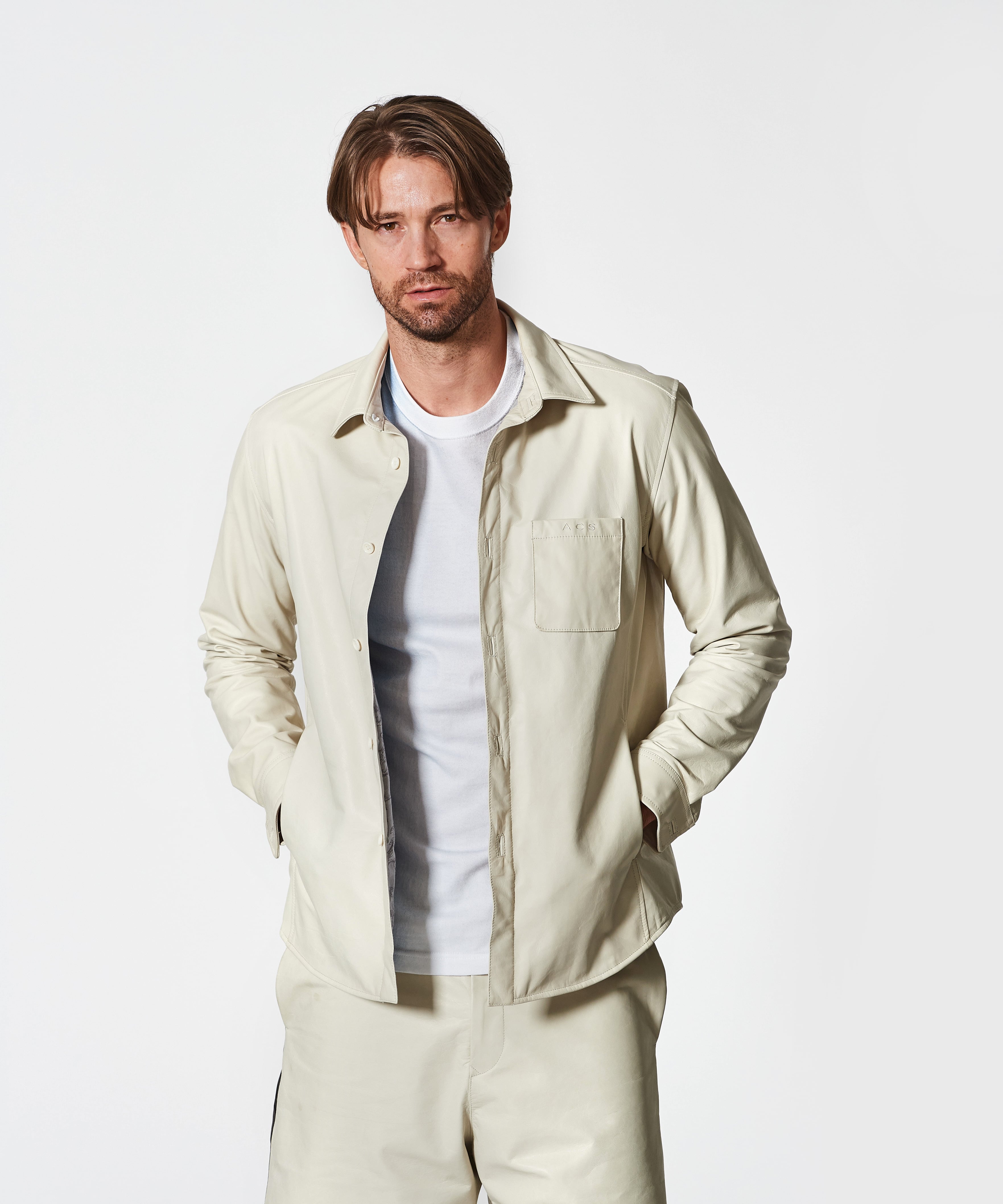 レザーシャツ ジャケット | ACANTHUS ONLINE STORE