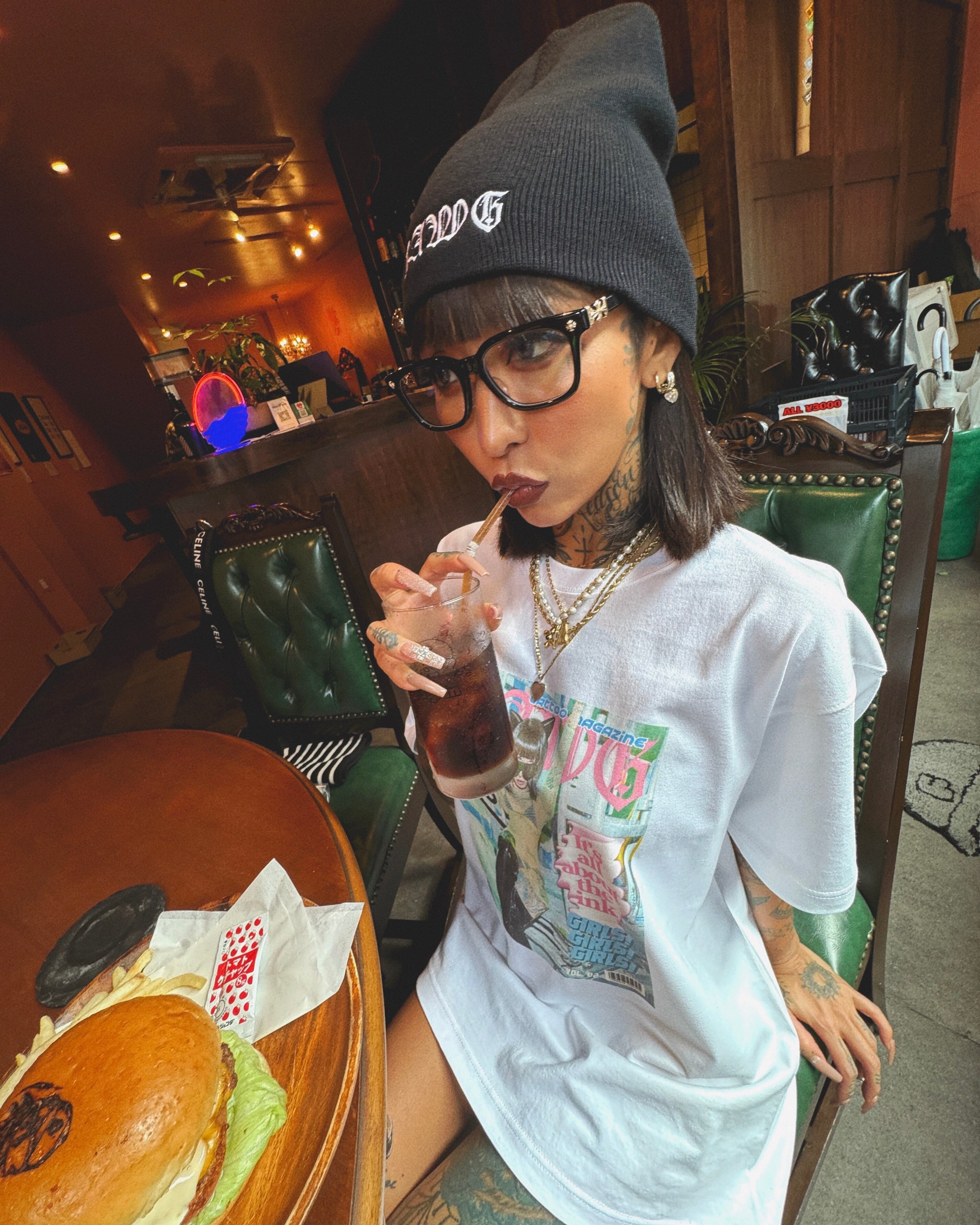 TATTOO MAGAZINE VO.1 Tee | DAWG