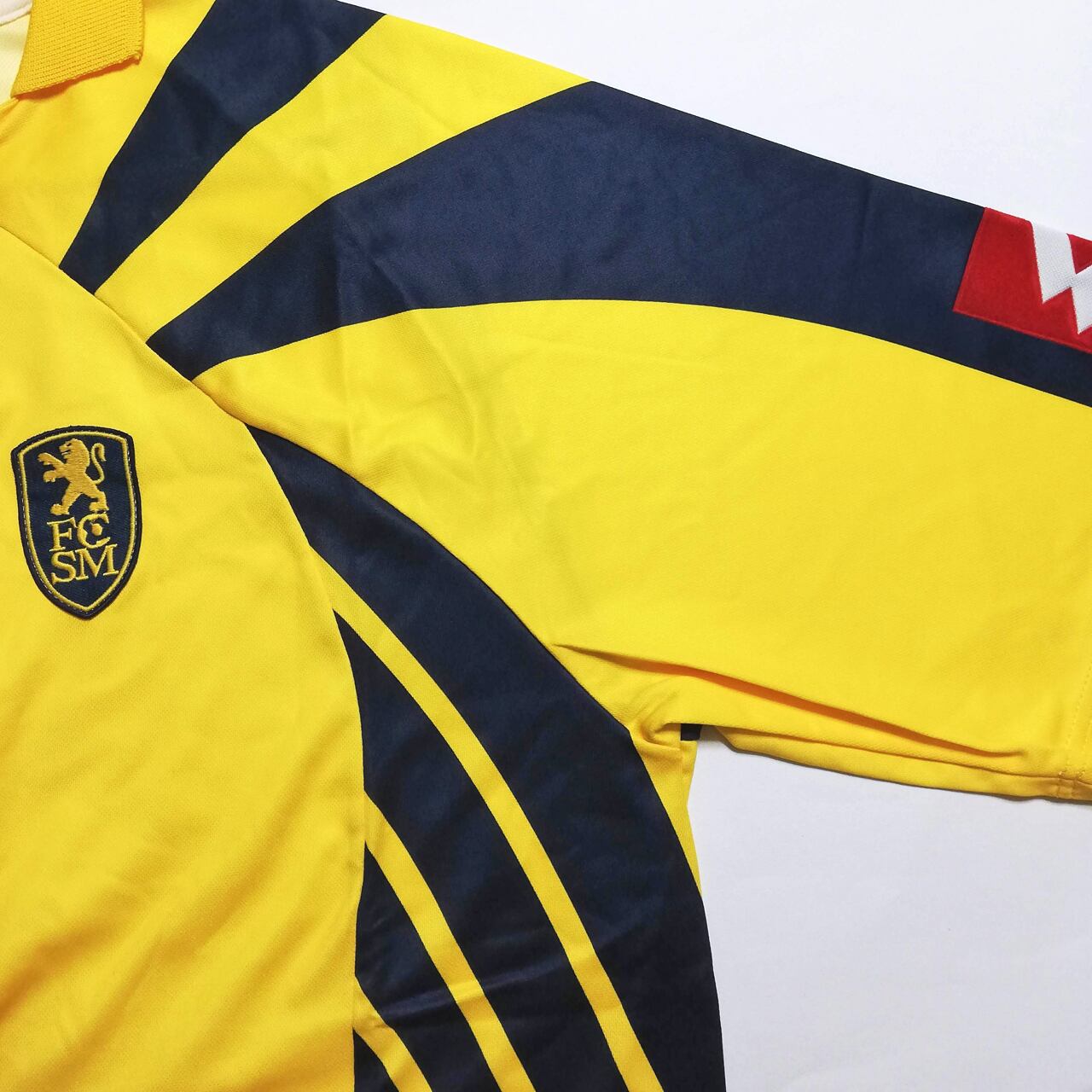 ソショー 2007-08 Lotto ホーム半袖 ユニフォーム | Qoly × LFB Vintage