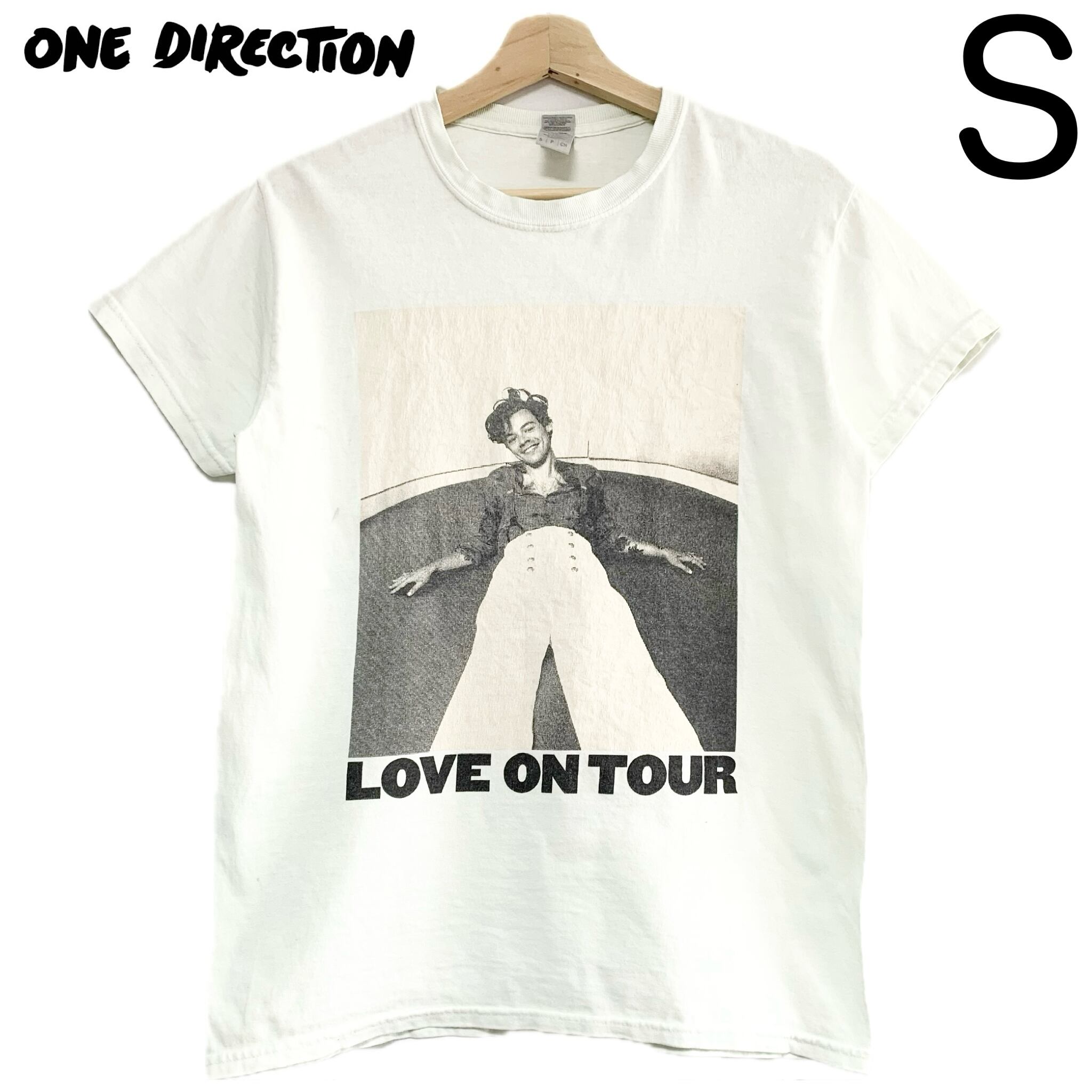 輸入古着 Harry Styles ハリースタイルズ Love on Tour Tシャツ バンT
