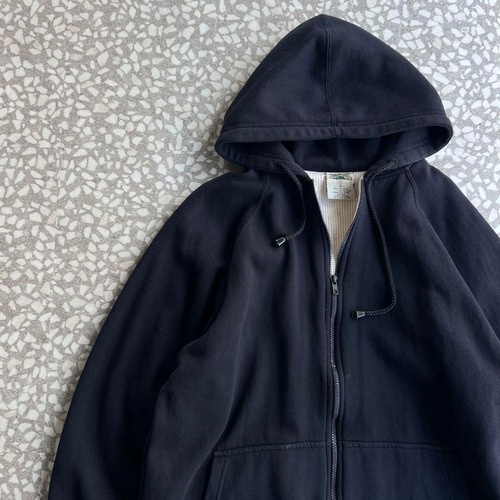 TIMBER TRAIL / 90's- Double face zip hoodie size L