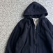 TIMBER TRAIL / 90's- Double face zip hoodie size L