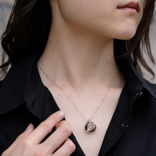 Smoky Marron Necklace