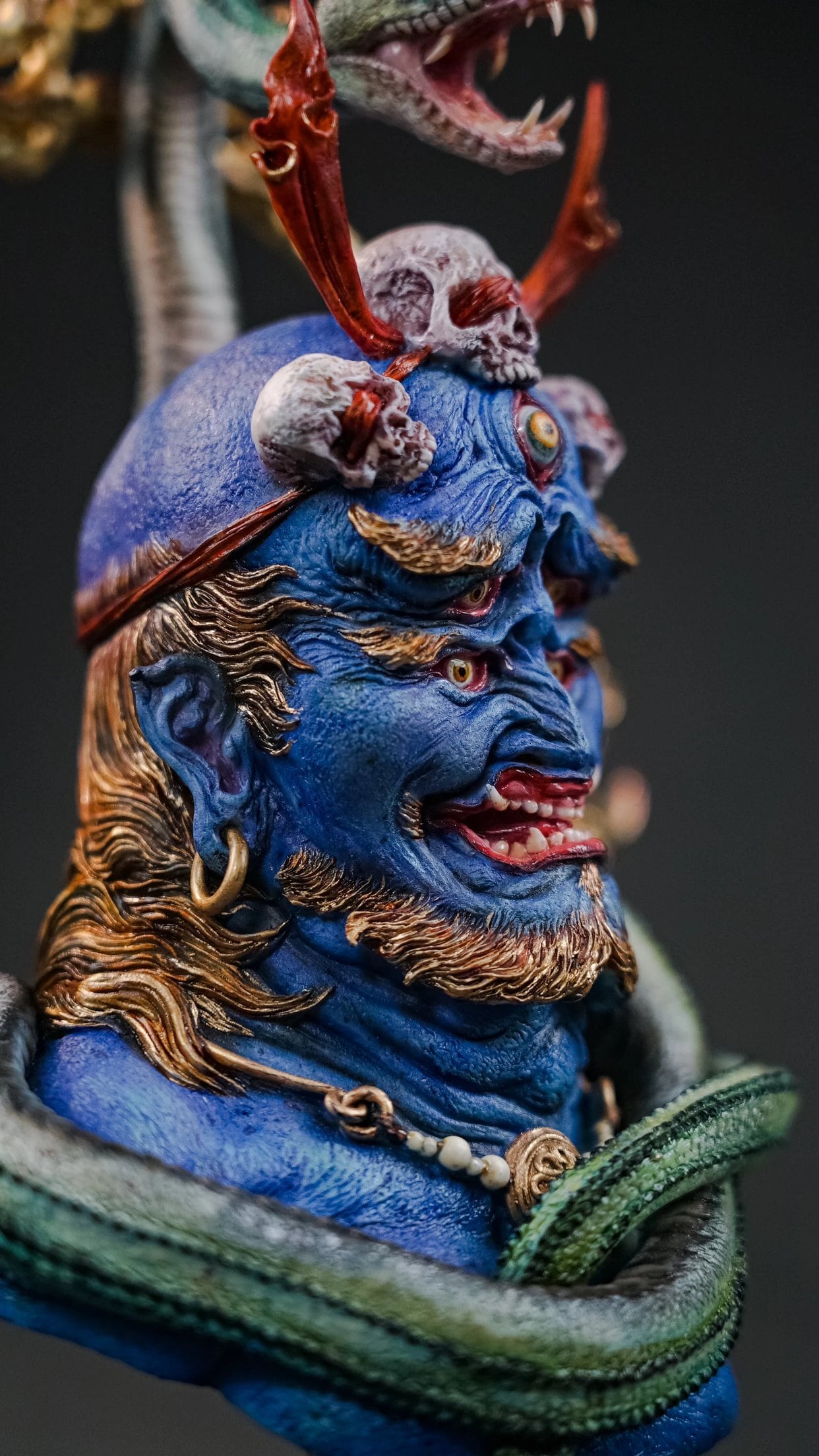 摩睺羅伽｜四季 ガレージキット | sumart