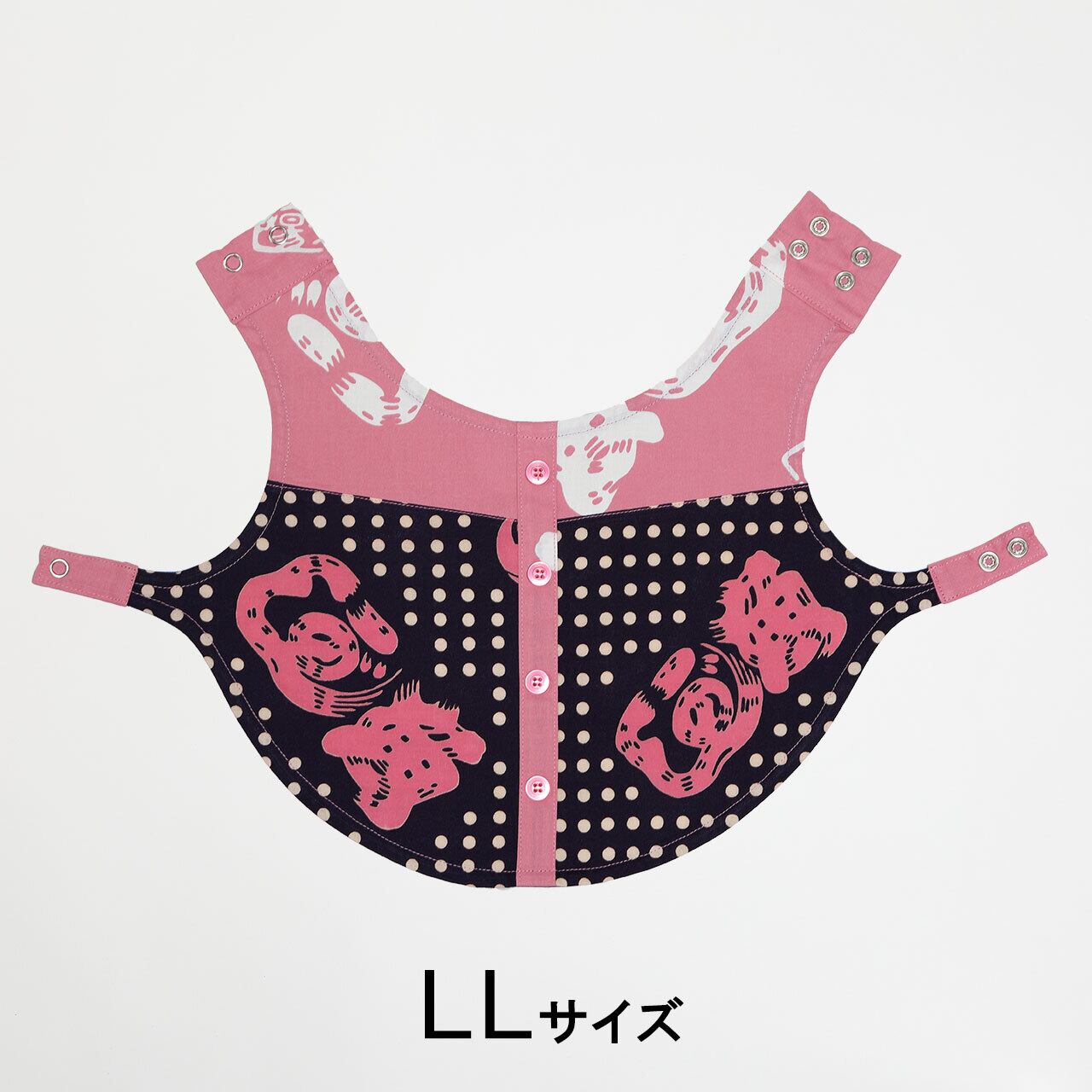 魚河岸 ワンちゃんシャツ 【LLサイズ】【型番:10026】