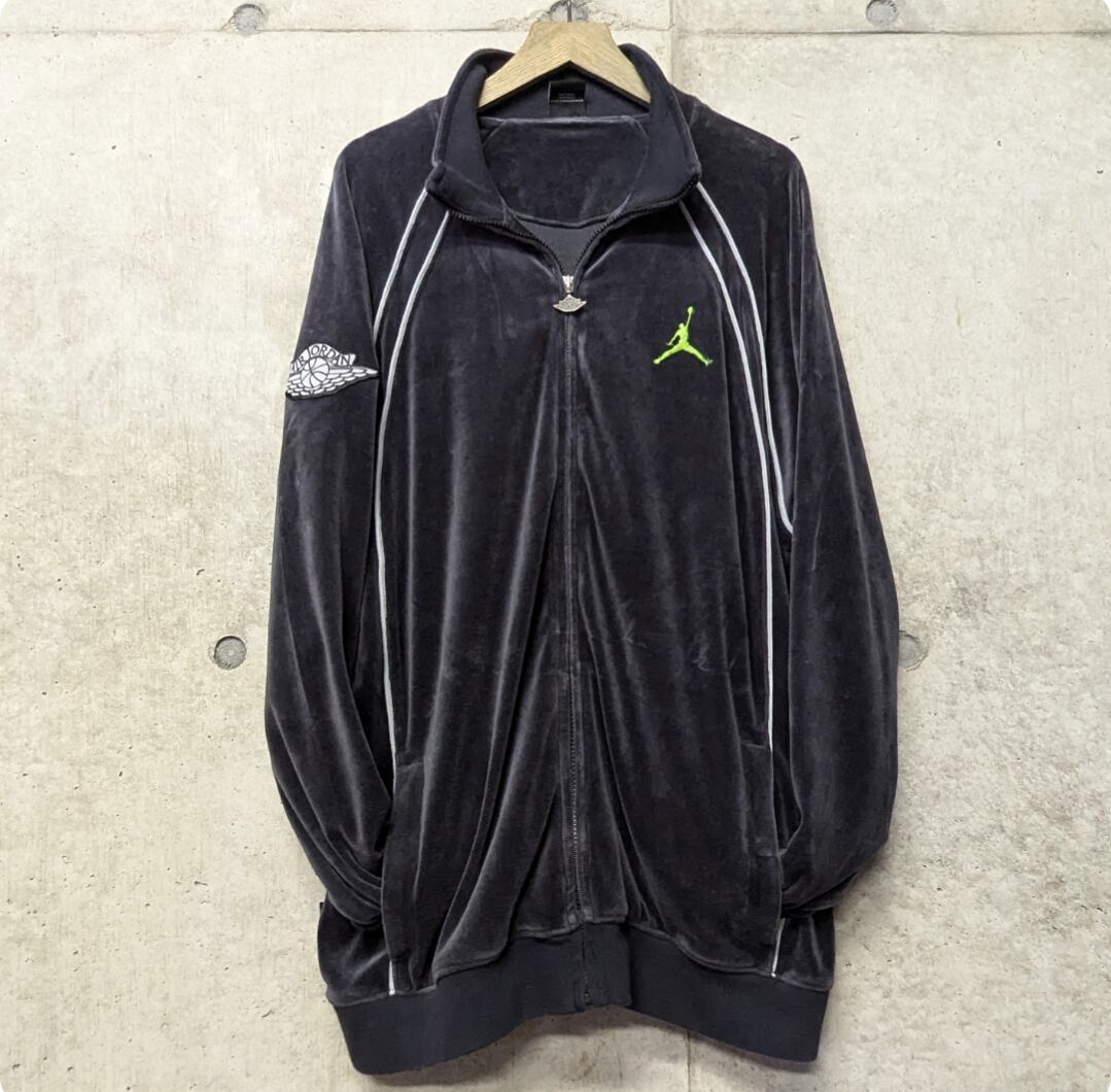 nike air jordan velour track jaket 小岩店
