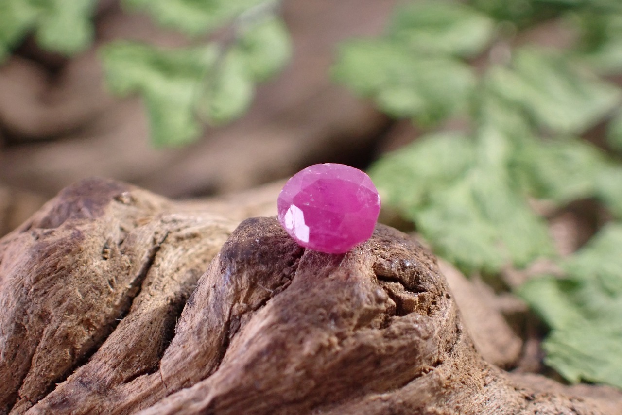 ルビー　0.41ct　[C4‐921]