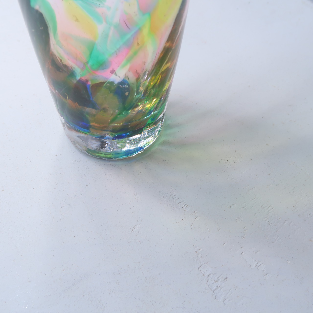 カラフルネオンの花瓶