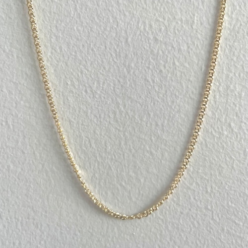 【GF1-157】16inch gold filled chain necklace