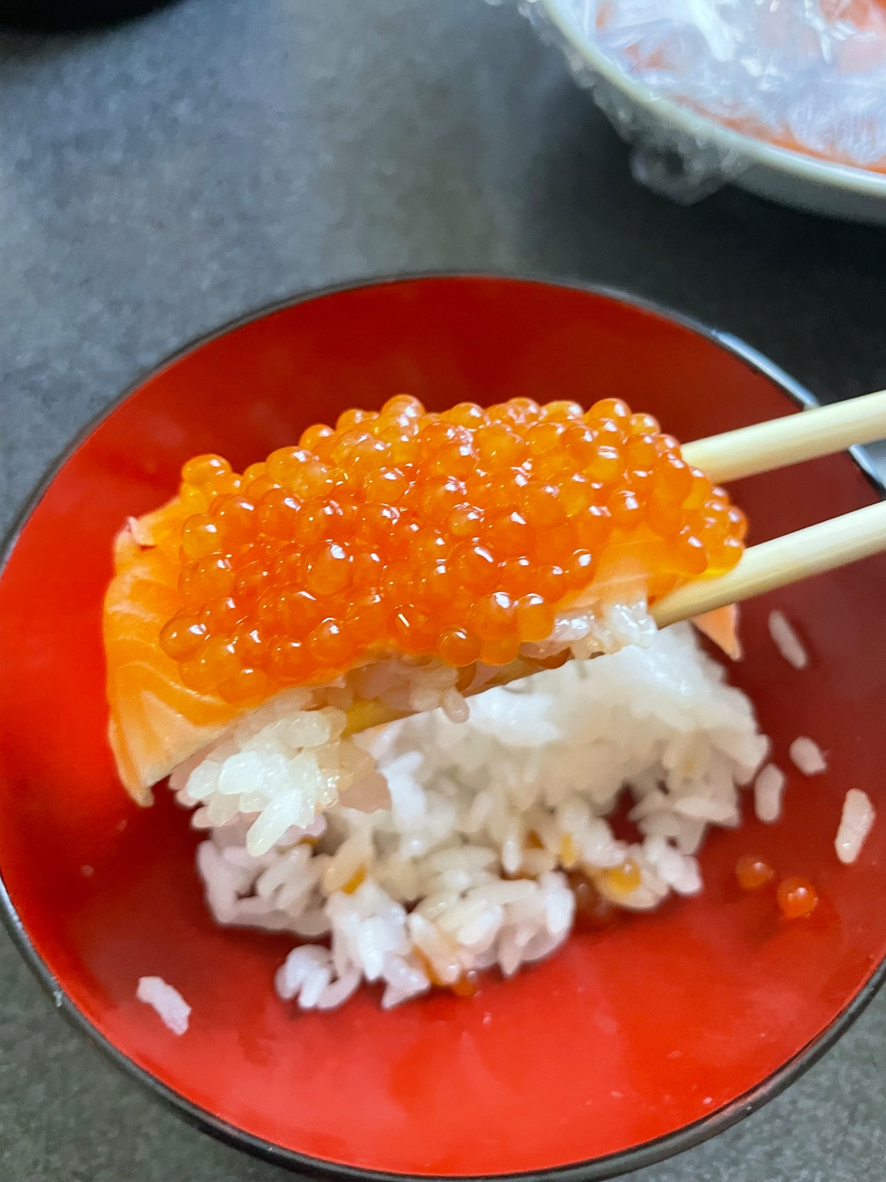 夏季限定‼️希少部位天然ビワマスの黄金イクラの醤油漬け 商品説明をご覧の上、ご注文下さい・画像3