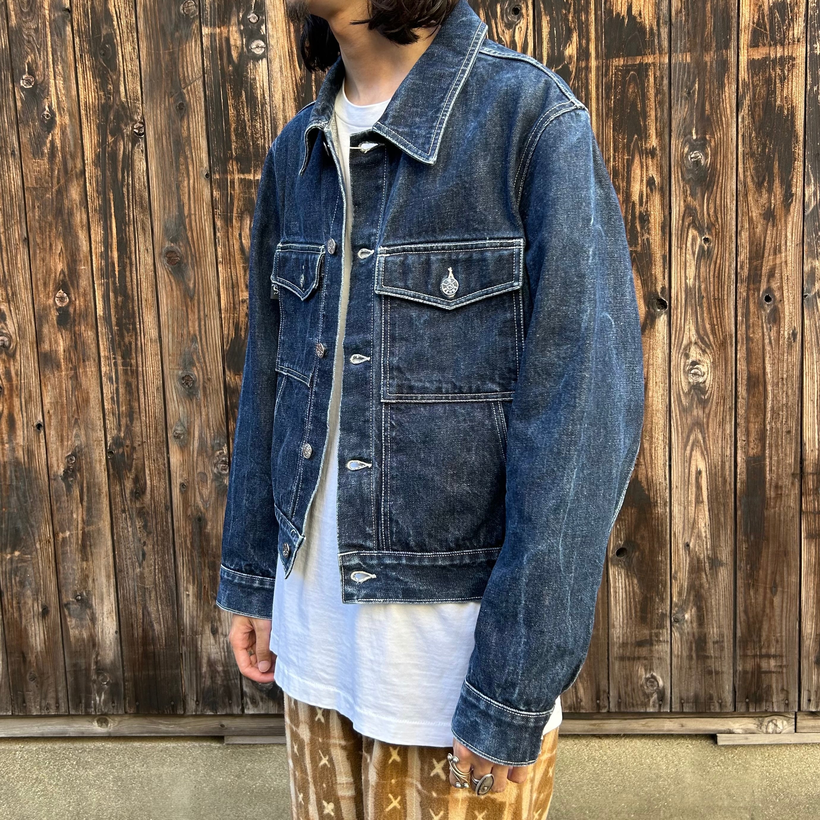 90's agnes b. homme denim jacket | RONGO RONGO Vintage