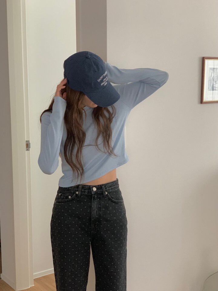 シンプルTシャツ【4色】