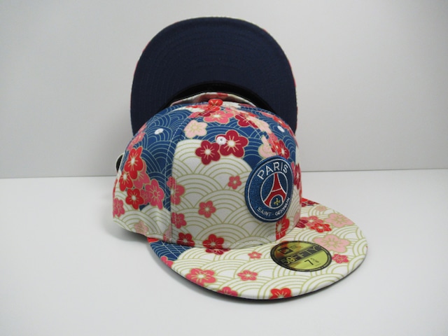 NEW ERA 59fifty Paris Saint-Germain パリ・サンジェルマ