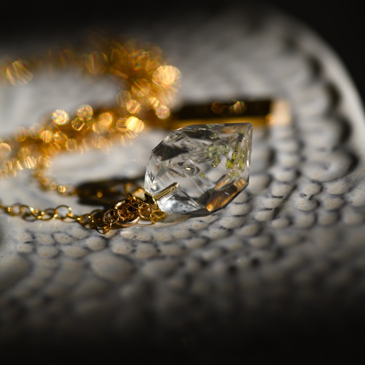 Nina◆オイルインクォーツブレスレット✧14kgf✧蛍光 Nina◇オイルインクォーツブレスレット✧14kgf✧蛍光 Newest Products